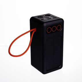 Повербанк с быстрой зарядкой с 3 шнурами 50000 mAh портативное зарядное устройство powerbank зарядка для телефона HP-N57