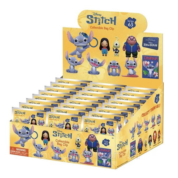 Игровая фигурка на клипсе Monogram серии Лило и стич S63 | Зображення 2