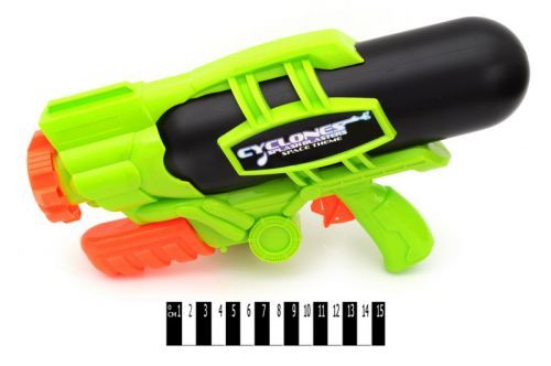 Уценка. Водяной пистолет "WATER BLASTER" (28х17) - не накачует давление