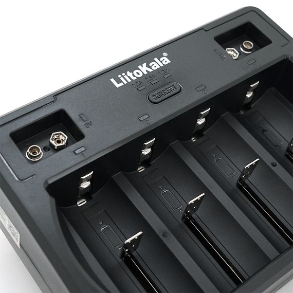 ЗУ универсальное Liitokala Lii-D4.4 канала, поддерживает Ni-MH и Ni-Cd AA (R6) | Зображення 2