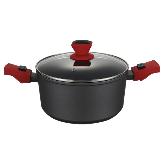 PEPPER Каструля АГАТ зі знімними ручками PR-2213 (greblon C2) 2.9 л