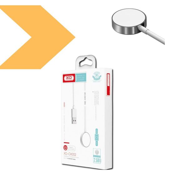 Бездротовий зарядний пристрій для швидкої зарядки смартфонів XO CX002 білий (MAW-44895_257) | Зображення 1