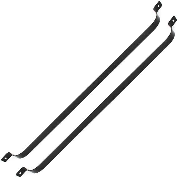 Renault Trafic II (01-14) 1 пара (2 шт) затискачів / хомутів паливного бака, Рено Трафік 2