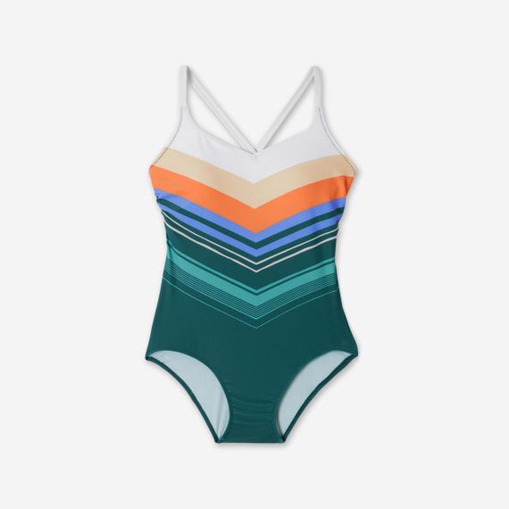 Купальник суцільний 100 Lila жіночий синій - M-L | Зображення 6