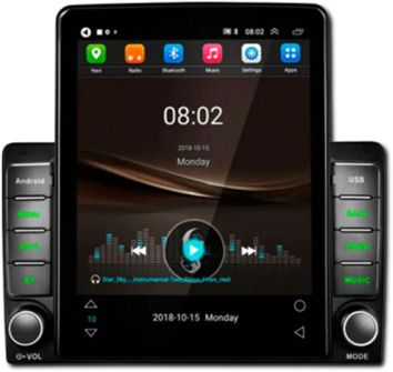 Автомагнітола 2 DIN XPRO CML-PLAY 9580A 9.5 ANDROID 10.0 WiFi GPS USB (42108-9580A_4143) | Зображення 1