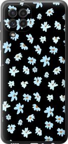 Чехол на Samsung Galaxy M22 M225F Цветочный "4900u-2551-17620"