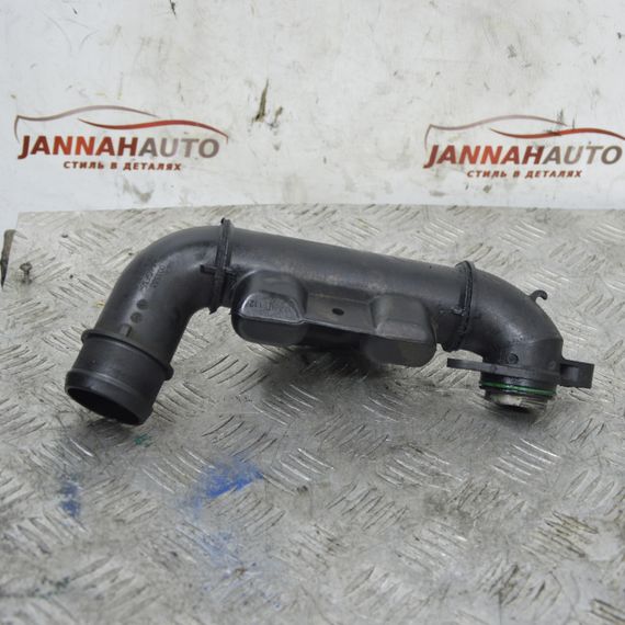 Патрубок інтеркулера 1.6 TDCI Ford Focus II 2004-2011 Трубка повітряного фільтра Форд Фокус 2 9670210780 | Зображення 2