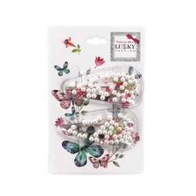 Зажим детский для волос T18431, 2 штуки