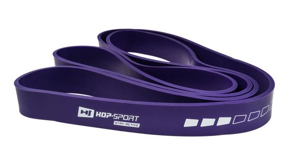 Резинка для фітнесу Hop-Sport 16-39кг HS-L032RR фіолетова | Зображення 5