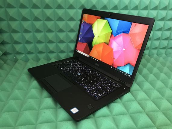 Ноутбук Dell Latitude 5480 / 14" (1920x1080) IPS Touch / Intel Core i5-7200U (2 (4) ядра по 2.5 - 3.1 GHz) / 8 GB DDR4 / 256 GB SSD M.2 / Intel HD Graphics 620 / WebCam / Fingerprint / USB 3.1 / HDMI / Windows 10 б/в | Зображення 1
