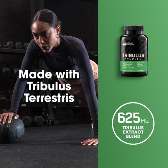 Стимулятор тестостерону Optimum Tribulus 625 100 caps | Зображення 2