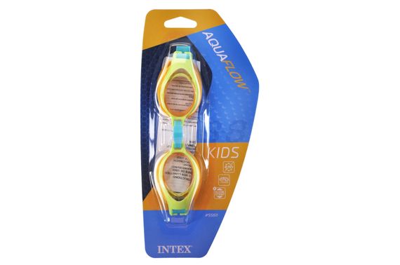 Окуляри для плавання 55611 (3-8 р) 3 кольори INTEX | Зображення 3
