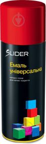 Емаль аерозольна Lider RAL 3002 400 мл темно-червона