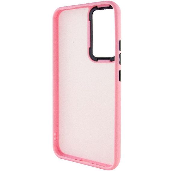 Чохол TPU+PC Lyon Frosted для Samsung Galaxy S25 Ultra Pink | Зображення 2