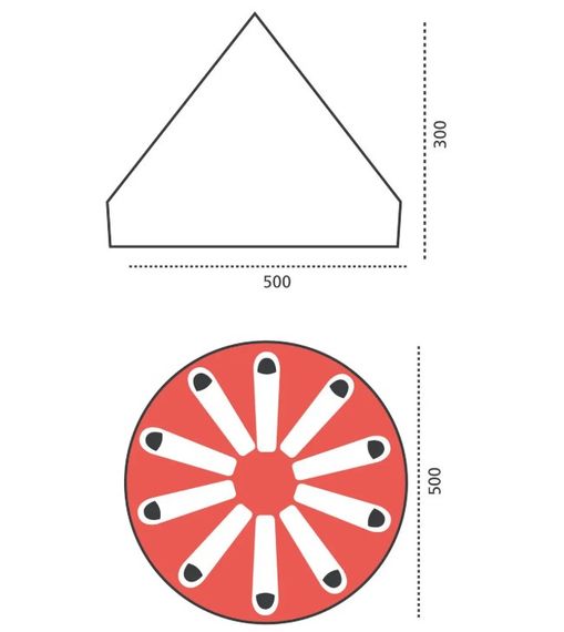 Намет Grand Canyon Indiana 10 Capulet Olive (330013) | Зображення 8