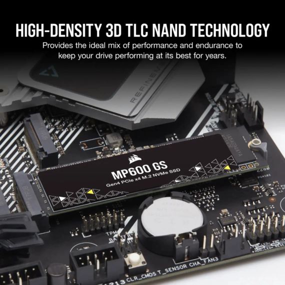 Накопитель SSD M.2 2280 1TB MP600GS Corsair (CSSD-F1000GBMP600GS) | Зображення 9