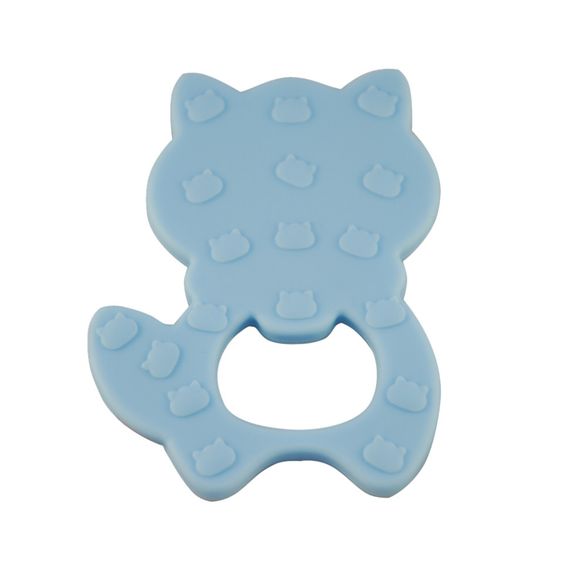 Прорізувач силіконовий "Єнот" MGZ-0402(Blue) у футлярі | Зображення 1