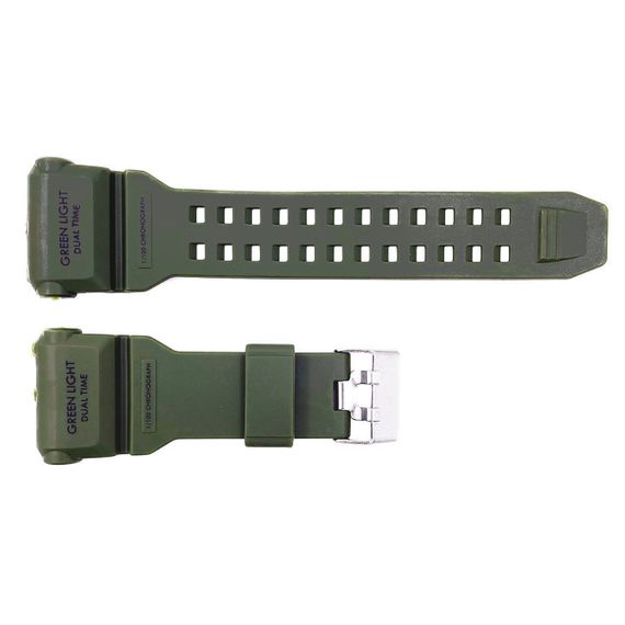 Ремінець для годинника Годинник S2kmei 1637AG Army Green