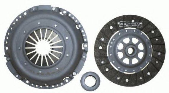 Зчеплення AUDI, VW (вир-во SACHS) SACHS 3000387101 на AUDI COUPE (89, 8B)