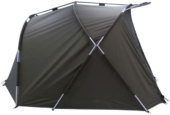Намет Prologic Commander X1 Bivvy 2man Чорний | Зображення 1