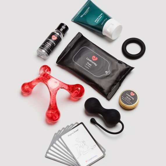Адвент-календар для пар Lovehoney X Womanizer We-Vibe Couple's Advent Calendar 2025, 24 предмета Sex Aura | Зображення 9