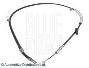 Трос гальмівний задній правий Honda Accord VII (вир-во Blue Print) BLUE PRINT ADH246158 на HONDA ACCORD EURO VIII (CL)