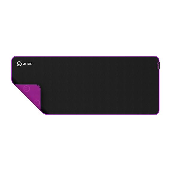 Килимок для мишки Lorgar Main 319 Black/Purple (LRG-GMP319) | Зображення 1