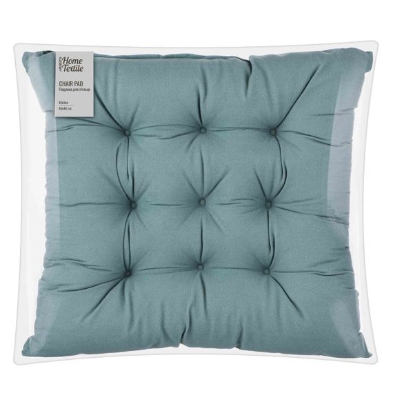 Подушка для стільця Ardesto Soft 40х40см, 100% поліестер, зелений (ART03SE)