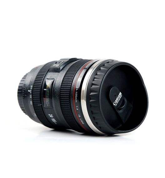 Термокружка в виде объектива Caniam Canon EF24 | Зображення 1