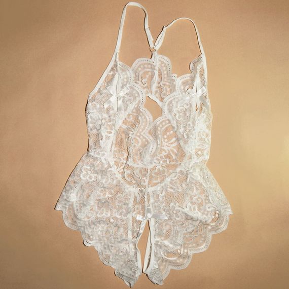 Пеньюар Боді Babydoll 48 L/XL 9954-1 | Зображення 9