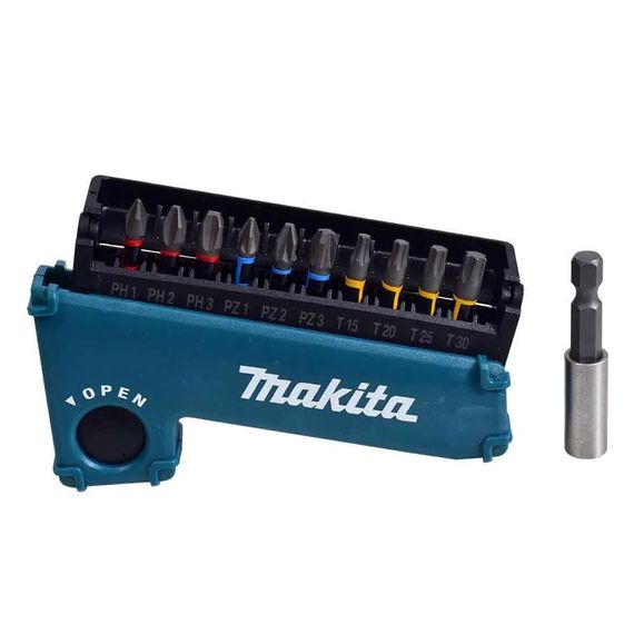 Набір біт торсіонних 11 шт Makita Impact Premier E-03567 | Зображення 2