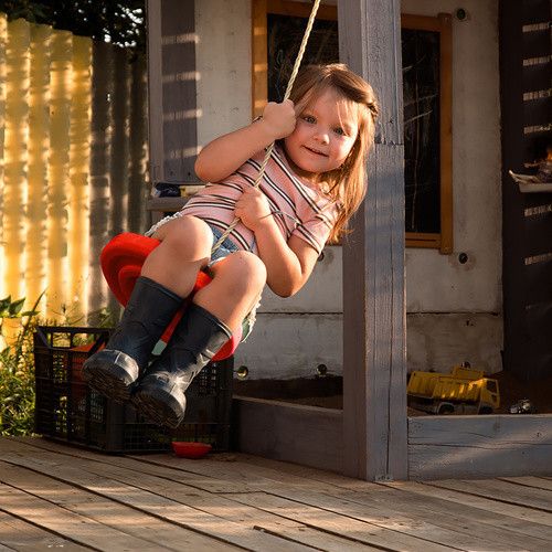 Детские пластиковые качели-диск KRUZZEL, круглые, до 50 кг, для дома и сада | Зображення 8