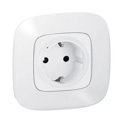 Valena Allure with NETATMO. Набор упр. эл.приборами (smart-розетка + smart-выкл.).Белый (752554) | Зображення 4