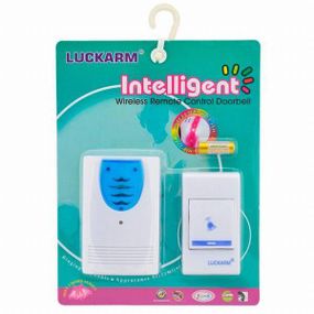 Беспроводной дверной звонок Luckarm Intelligent 8203 на батарейках