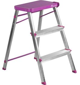 Драбина Rolser Taburete M/3 3 щаблі Malva (MET3001-1013)