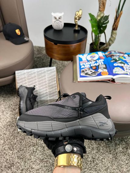 Чоловічі кросівки New Re3ebok Zig Kinetica 2.5 Edge x Spyder Grey  (Waterproof) 42 27 | Зображення 4