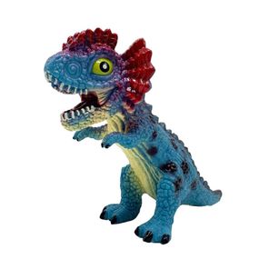 Динозавр 7079-1 гумовий з пищалкою  Вид 1