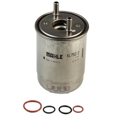 Фильтр топливный Mahle KL752/2D