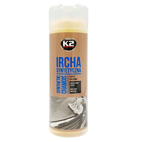 Серветка K2 Ircha Syntetyczna волога в тубусі 66 см х 43 см (M405)