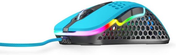 Миша ігрова Xtrfy M4 RGB, Miami Blue (XG-M4-RGB-BLUE) | Зображення 6
