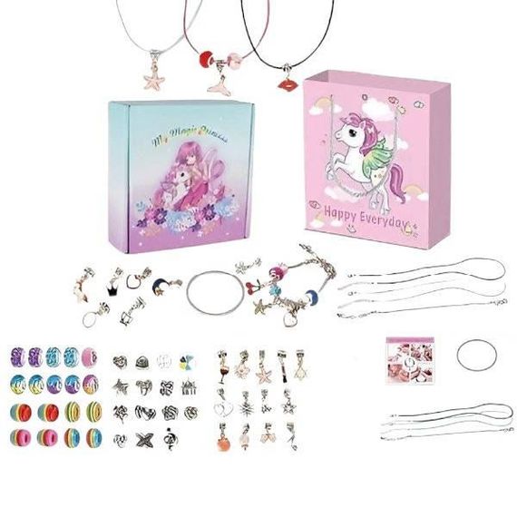 Набір Створи свої прикраси браслети та намисто PANDORA 762-31