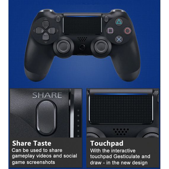 Багатофункціональний провідний джойстик DualShock 4 для Sony PS4 | Зображення 4