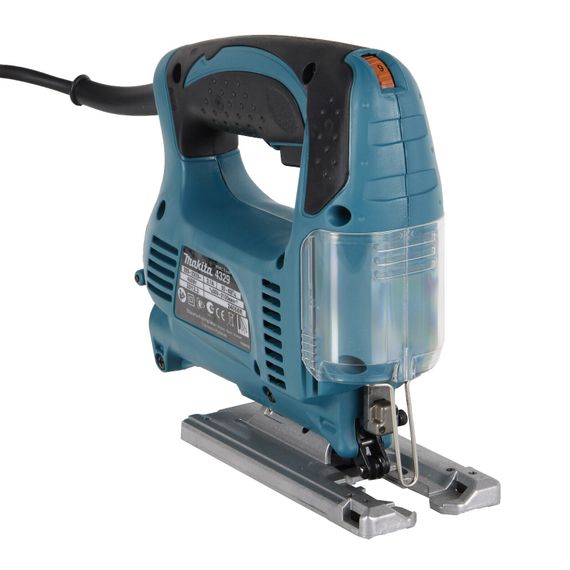 Лобзик мережевий Makita 4329 (450 Вт, 18 мм, 500-3100 хв-1) | Зображення 2