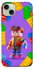 Чохол з картинкою Colorful constructor для Apple iPhone 15 Plus (6.7")