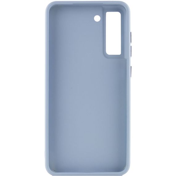 TPU чехол Bonbon Metal Style для Samsung Galaxy S23 Силікон, Блакитний/Mist blue | Зображення 2