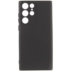Чехол Silicone Cover Ummi Lakshmi Full Camera (AA) для Samsung Galaxy S25 Ultra Черный / Black