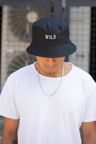 Панамка Without з принтом Wild Black