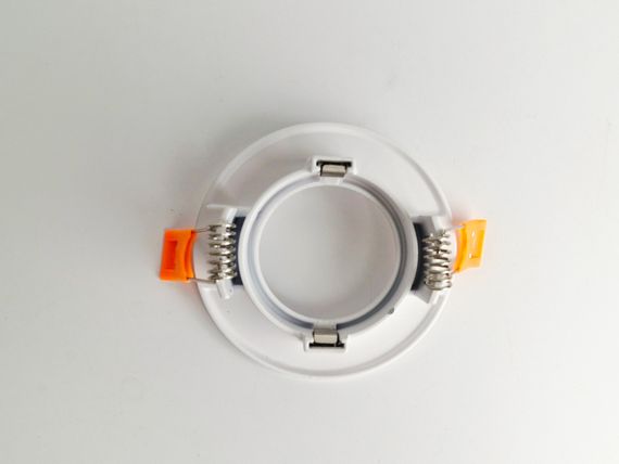 Точковий світильник HDL-DS 203 WH GU5.3 | Зображення 1