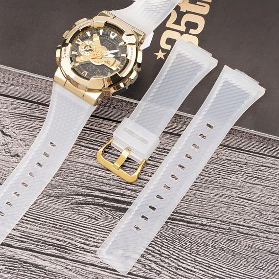 Ремінець для Casio G-Shock GA-100/110 Transl SI | Зображення 2