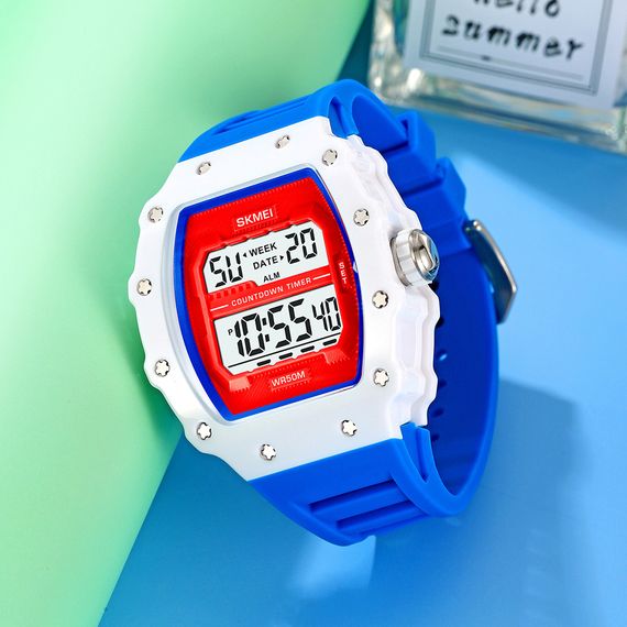 Чоловічий годинник Skmei 2296BU Blue | Зображення 4